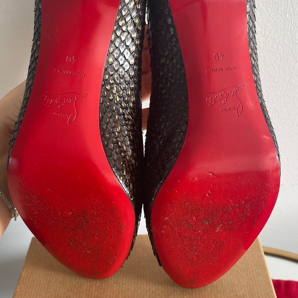 Christian Louboutin Mater Claude 85 - Picture 3 of 5